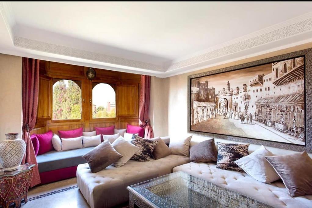 The Jade Apartment Marrakesh Exterior photo