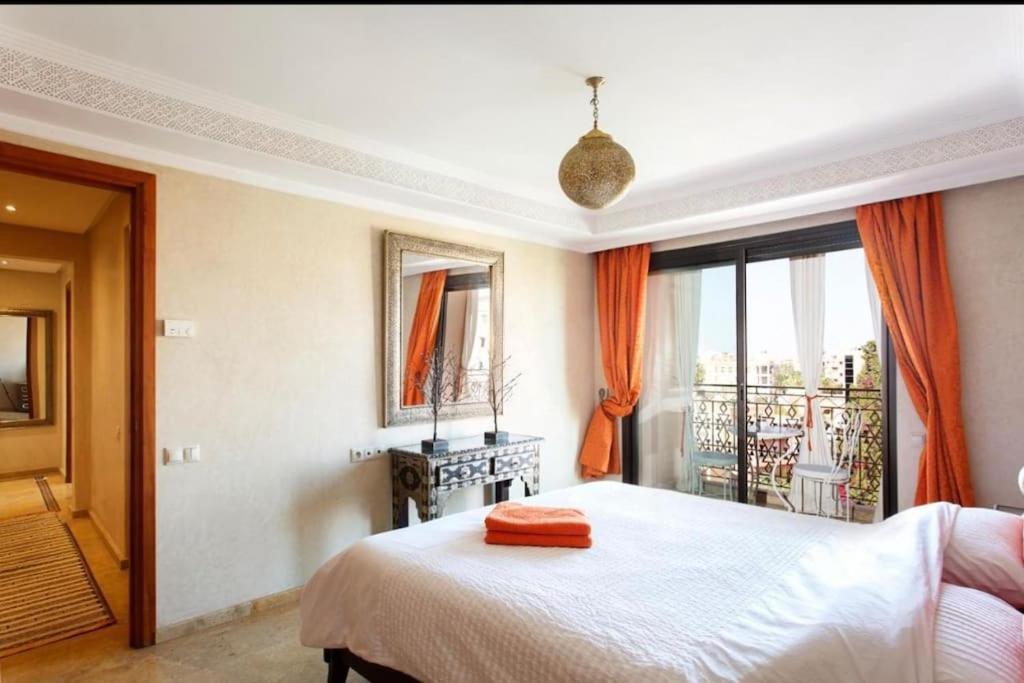 The Jade Apartment Marrakesh Exterior photo