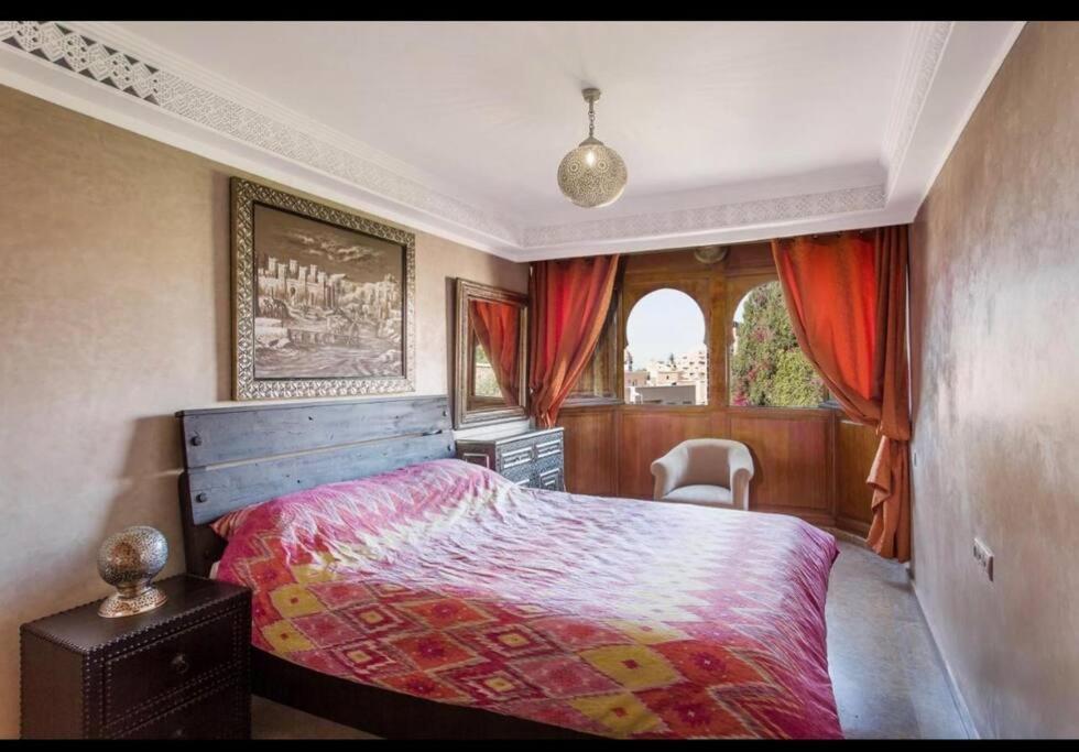 The Jade Apartment Marrakesh Exterior photo