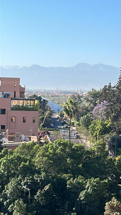 The Jade Apartment Marrakesh Exterior photo
